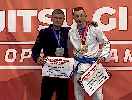 чемпионат евразии по джиу-джитсу 2022