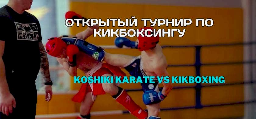 косики карате кикбоксинг