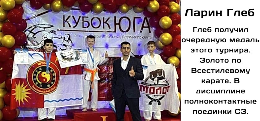 Кубок юга по косики карате всестилевое карате сз 2024